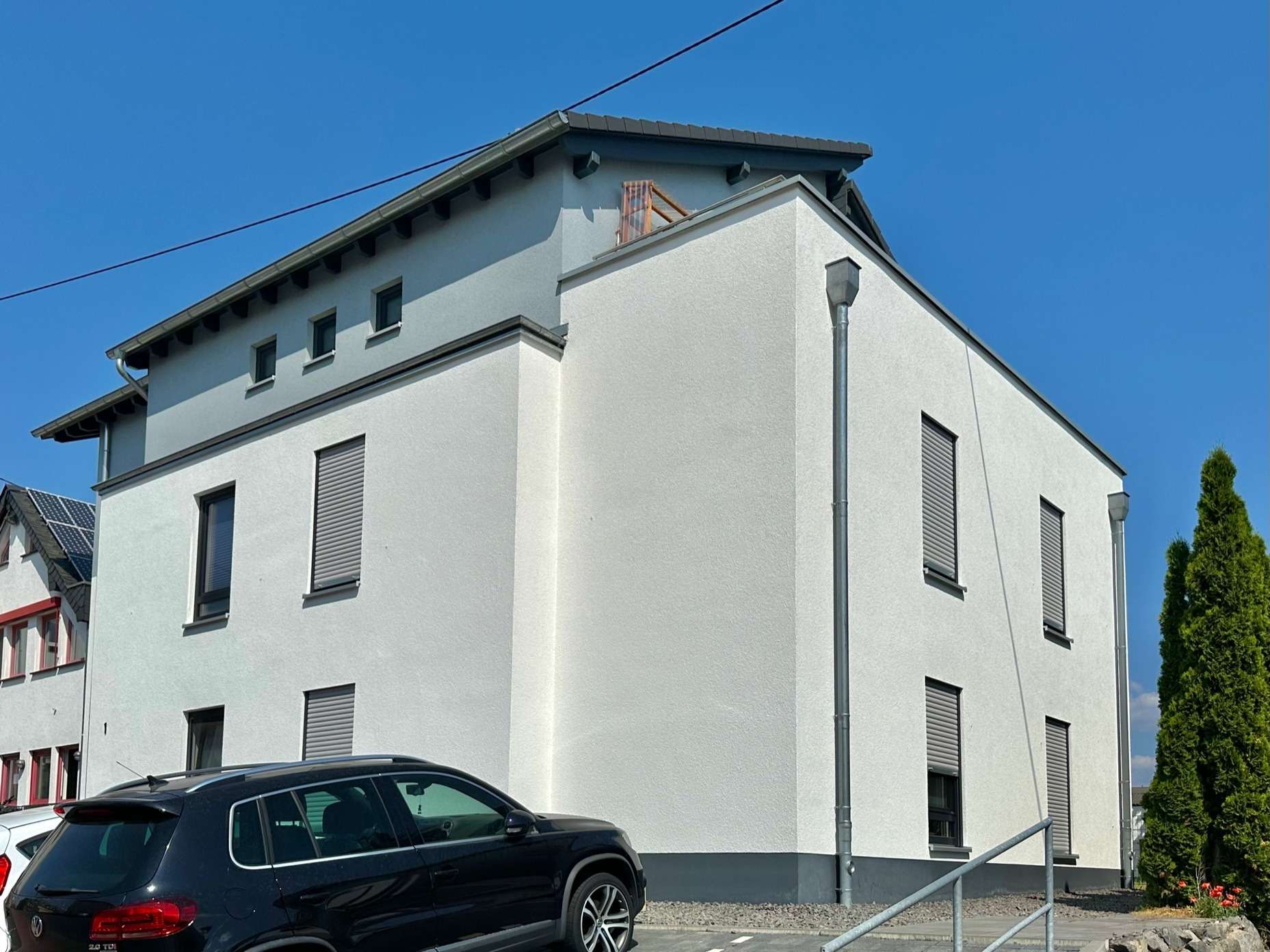 Barrierefreie Wohnung mit eigenem Garten